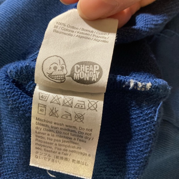 Cheap Monday Per Slash Sweatshirt - Picture 5 of 12